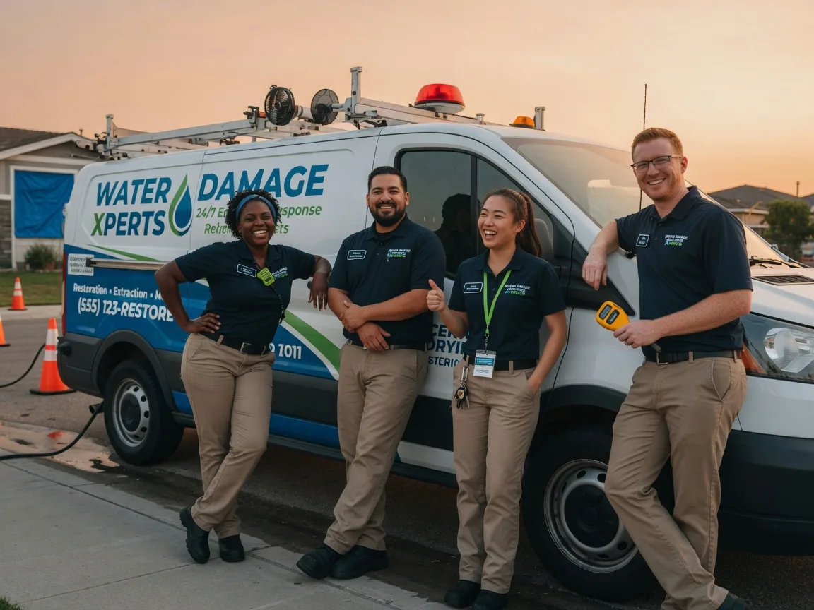 Water Damage Repair company in Lancaster, OH