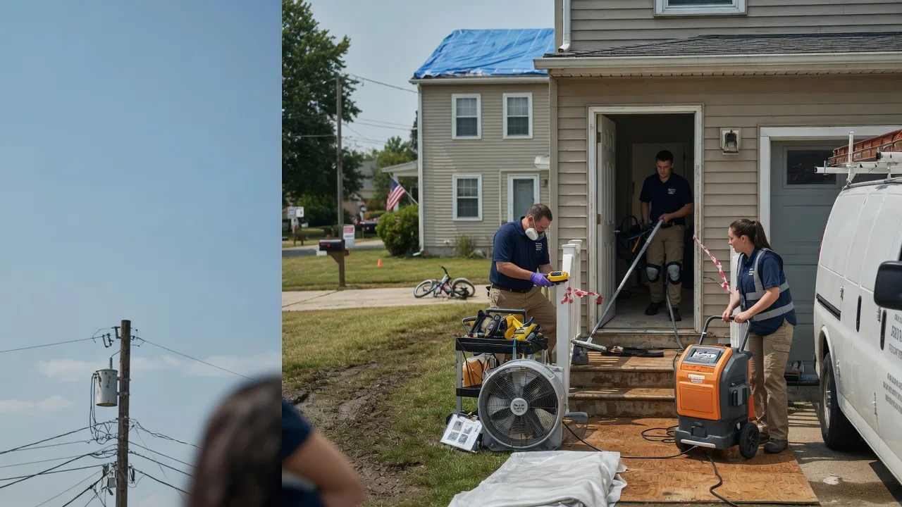 Water Damage Repair in Lancaster, OH near me